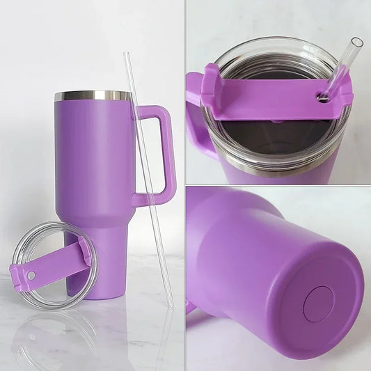 Tasse Isotherme Style Stanley – Boissons Chaudes ou Froides Toute la Journée