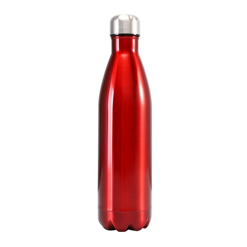 Bouteille Isotherme 750 ml en Acier Inoxydable 304 avec Fond Détachable – Gourde Sport, Randonnée & Plein Air | Thermos Haute Performance 12–24h