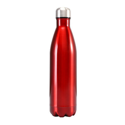 Bouteille Isotherme 750 ml en Acier Inoxydable 304 avec Fond Détachable – Gourde Sport, Randonnée & Plein Air | Thermos Haute Performance 12–24h