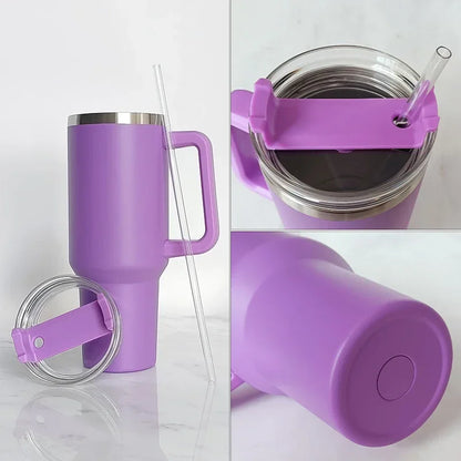 Tasse Isotherme Style Stanley – Boissons Chaudes ou Froides Toute la Journée