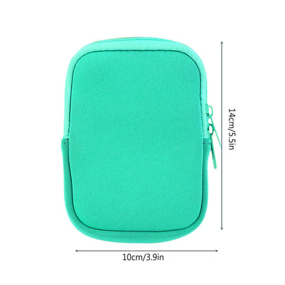 Pochette de Transport en Néoprène pour Gourdes Stanley 20oz / 30oz / 40oz – Sacoche Pratique pour Cartes, Clés, Portefeuille & Écouteurs