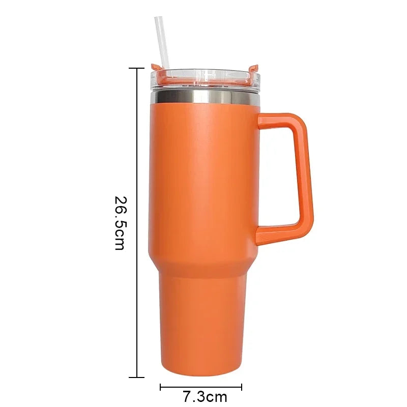 Tasse Isotherme Style Stanley – Boissons Chaudes ou Froides Toute la Journée