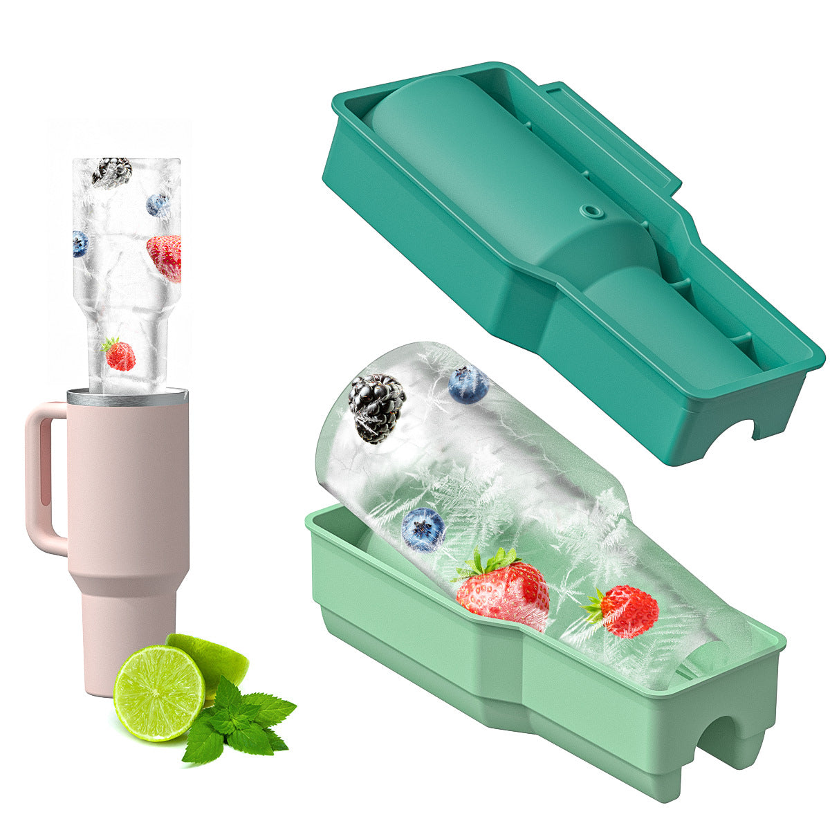 Stanley Ice Grid 4-en-1 – Bac à Glaçons à Grande Capacité